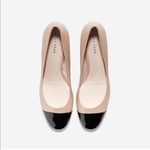 Cole Haan Dawna Cap Toe Pump sz 9